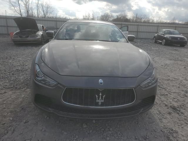 2014 Maserati Ghibli