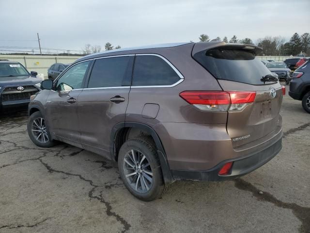 2017 Toyota Highlander Hybrid