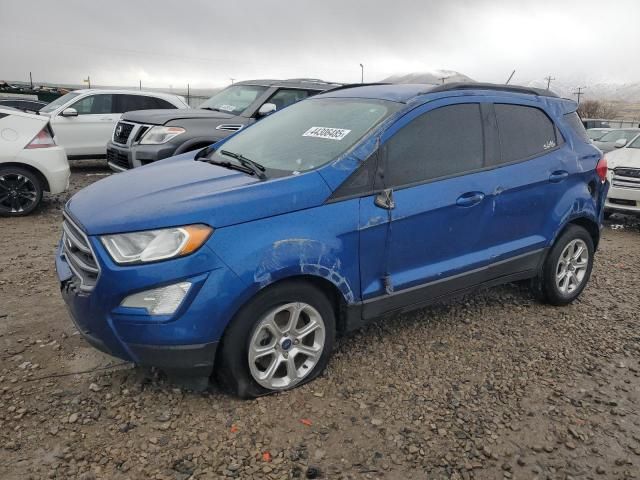 2018 Ford Ecosport SE