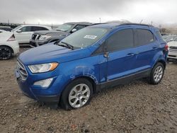 2018 Ford Ecosport SE en venta en Magna, UT