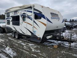 Salvage trucks for sale at Graham, WA auction: 2012 Snad Travel Trailer