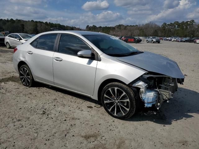 2018 Toyota Corolla L