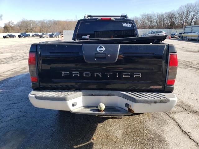 2003 Nissan Frontier Crew Cab SC