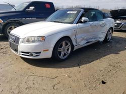 Salvage cars for sale at Louisville, KY auction: 2007 Audi A4 2.0T Cabriolet