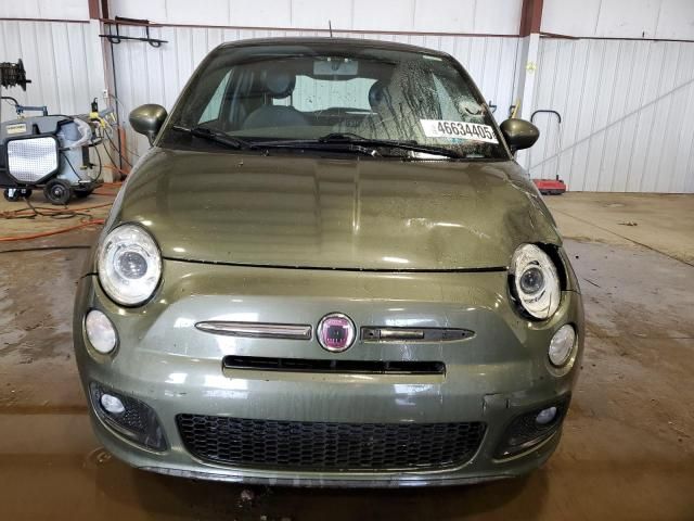 2012 Fiat 500 Sport