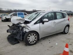 Salvage cars for sale at Lebanon, TN auction: 2014 Nissan Versa Note S