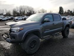 2018 Toyota Tacoma Double Cab en venta en Portland, OR