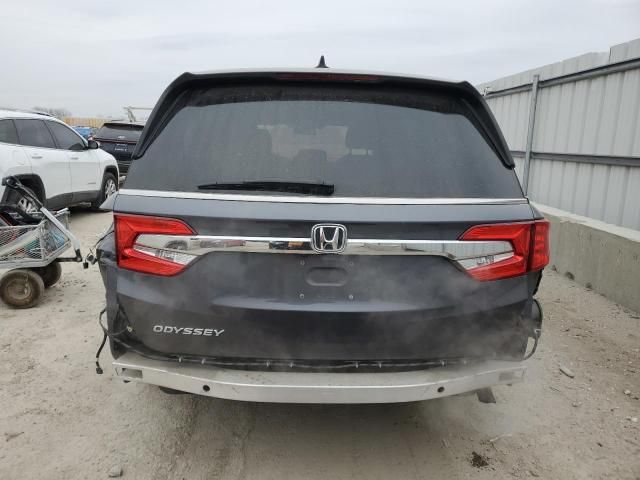 2018 Honda Odyssey EX