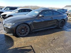 Salvage cars for sale at Assonet, MA auction: 2022 BMW M4 Competition