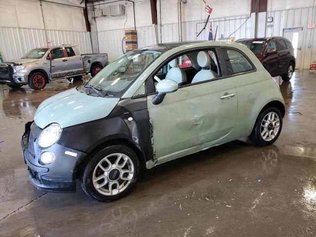 2012 Fiat 500 POP