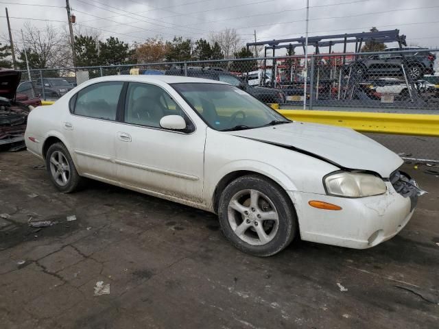 2001 Nissan Maxima GXE