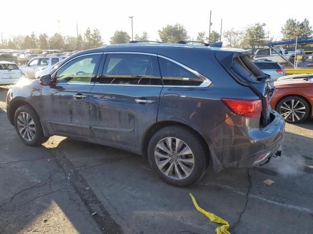 2014 Acura MDX Technology