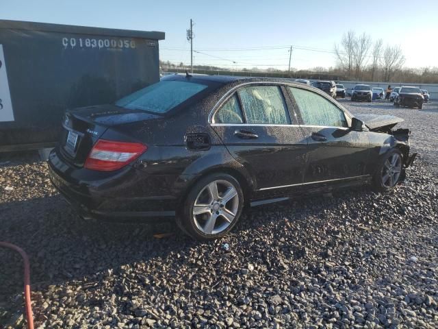 2011 Mercedes-Benz C 300 4matic