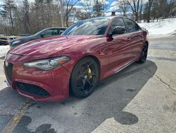 Alfa Romeo Giulia salvage cars for sale: 2020 Alfa Romeo Giulia TI