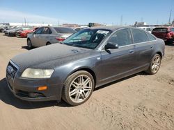 Salvage cars for sale at Phoenix, AZ auction: 2008 Audi A6 4.2 Quattro