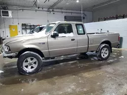 Salvage trucks for sale at Candia, NH auction: 2004 Ford Ranger Super Cab