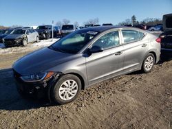 Salvage cars for sale at West Warren, MA auction: 2018 Hyundai Elantra SE