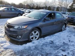 Salvage cars for sale at North Billerica, MA auction: 2014 Toyota Camry L