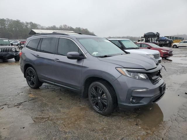 2021 Honda Pilot SE