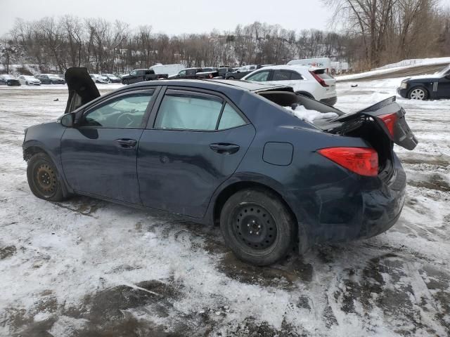 2017 Toyota Corolla L