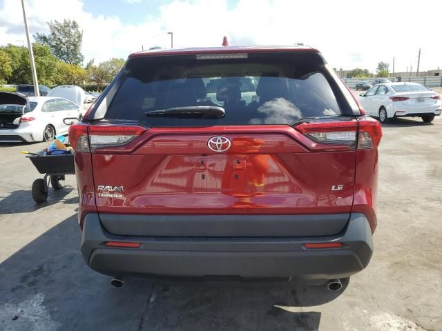 2019 Toyota Rav4 LE