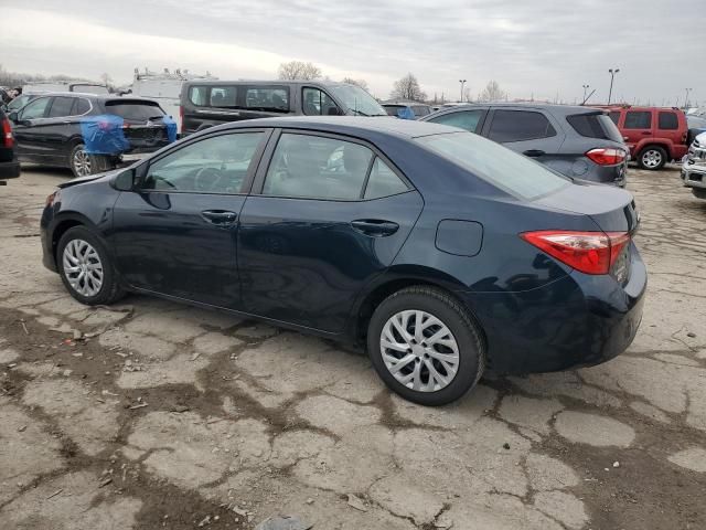 2017 Toyota Corolla L