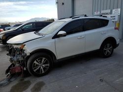 Salvage cars for sale at Las Vegas, NV auction: 2018 Toyota Rav4 Adventure