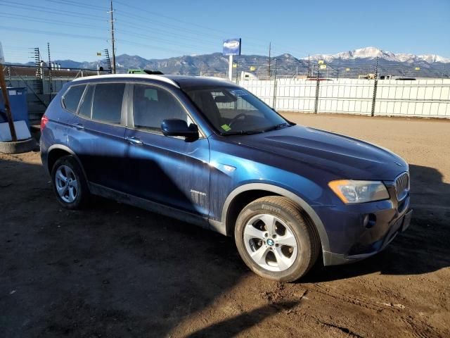 2011 BMW X3 XDRIVE28I