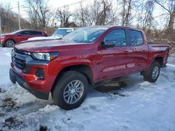 Salvage cars for sale at Marlboro, NY auction: 2023 Chevrolet Colorado LT