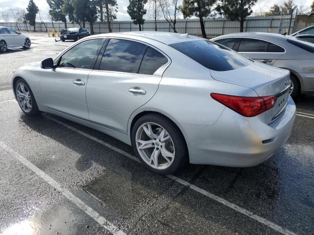 2015 Infiniti Q50 Base