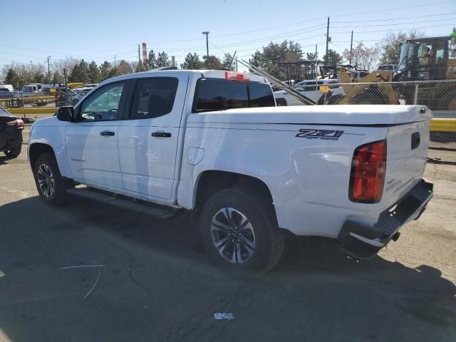 2022 Chevrolet Colorado Z71