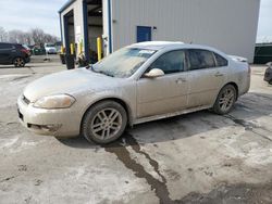 Salvage cars for sale at Duryea, PA auction: 2012 Chevrolet Impala LTZ