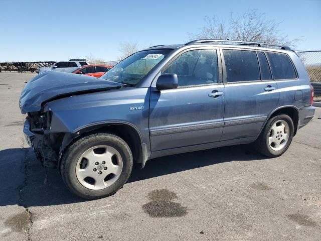 2007 Toyota Highlander Sport