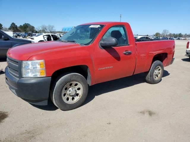 2012 Chevrolet Silverado C1500