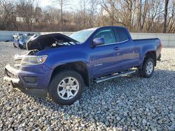 Salvage cars for sale at Barberton, OH auction: 2015 Chevrolet Colorado LT