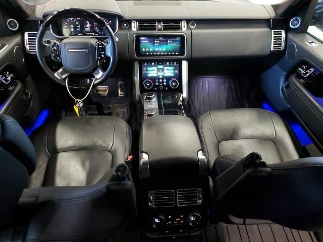 2021 Land Rover Range Rover Westminster Edition