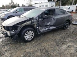 2013 Honda Civic LX en venta en Graham, WA