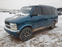 Salvage trucks for sale at Colorado Springs, CO auction: 2000 Chevrolet Astro