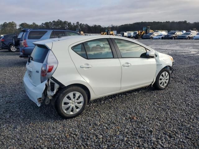 2014 Toyota Prius C