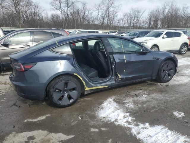 2022 Tesla Model 3