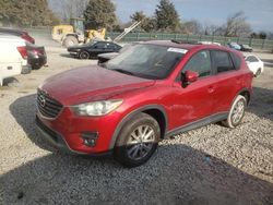 Salvage cars for sale at Madisonville, TN auction: 2016 Mazda CX-5 Touring