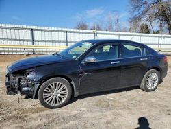 Chrysler salvage cars for sale: 2012 Chrysler 200 Limited