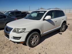 Salvage cars for sale at Andrews, TX auction: 2008 Volkswagen Touareg 2 V6