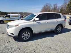 Toyota salvage cars for sale: 2013 Toyota Highlander Base