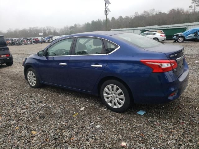 2018 Nissan Sentra S