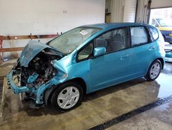 Salvage cars for sale at York Haven, PA auction: 2013 Honda FIT