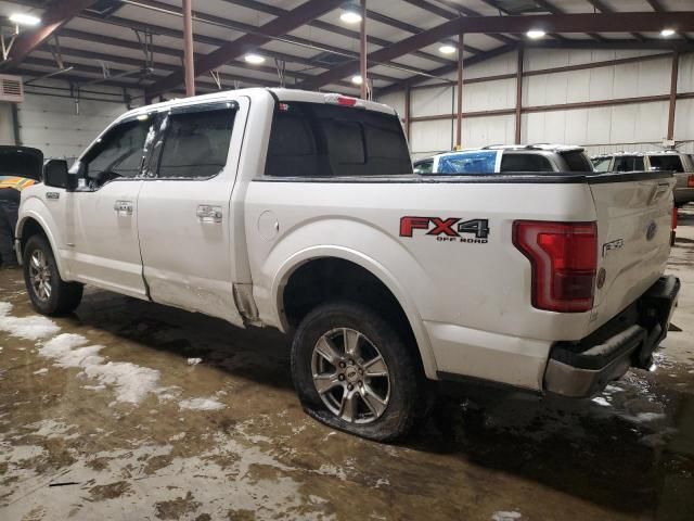 2015 Ford F150 Supercrew