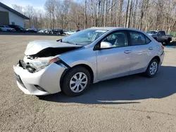 2014 Toyota Corolla L en venta en East Granby, CT