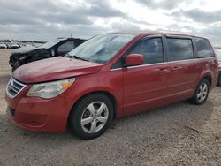 Volkswagen salvage cars for sale: 2009 Volkswagen Routan SEL