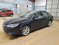 Salvage cars for sale at Mocksville, NC auction: 2017 Chrysler 200 LX